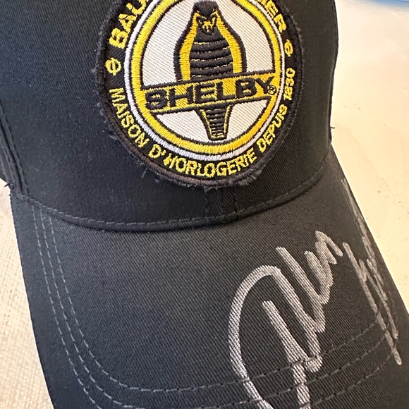 RARE! AUTHENTIC Signed Allen Grant Designer Baume&Mercier Shelby Hat - Picture 11 of 13